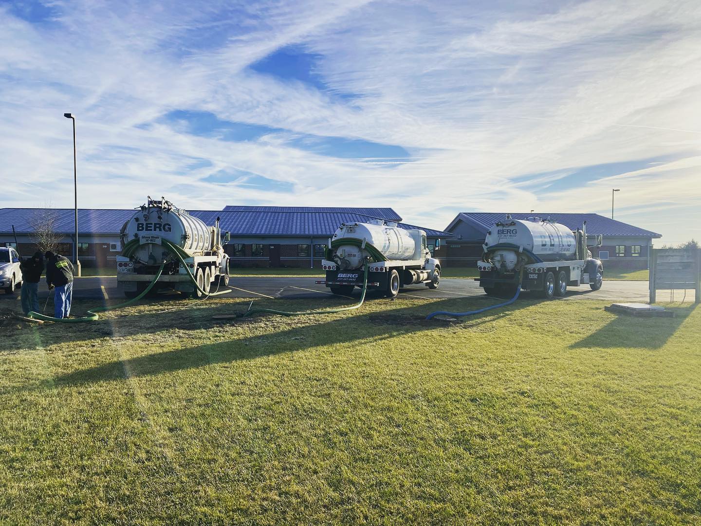 Berg Tanks